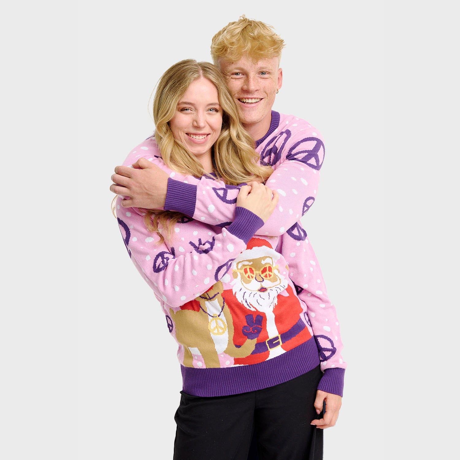 Hippie Christmas Sweater – Women